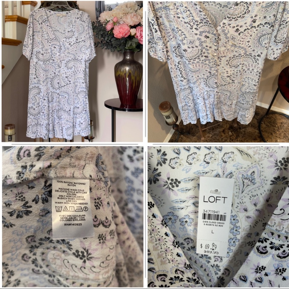 2 Peasant Tops & 1 Dress - Picture 3 of 16